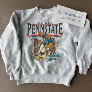 Retro Penn State Nittany Lions Football Sweatshirt Penn State University Shirt